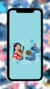 Cute Blue Koala Wallpaper HD screenshot