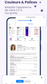 CV Designer - Créateur de CV screenshot