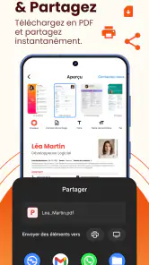 CV Designer - Créateur de CV screenshot