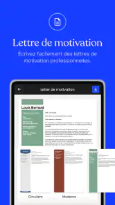 CV.fr : CV designer en ligne screenshot