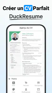 CV Gratuit Français - Faire CV screenshot