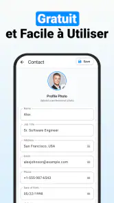 CV Gratuit Français - Faire CV screenshot