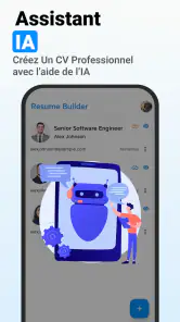 CV Gratuit Français - Faire CV screenshot