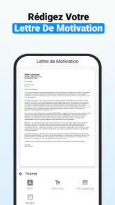 CV Gratuit Français - Faire CV screenshot