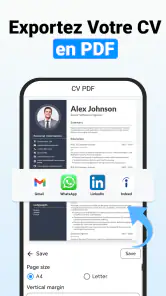 CV Gratuit Français - Faire CV screenshot