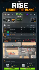 Cyber Strike Manager Idle screenshot