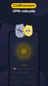 CyberGhost VPN : sécurité WiFI screenshot