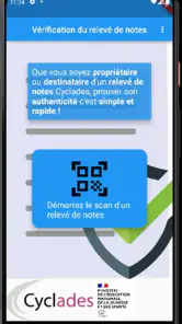 CycladesVerif screenshot