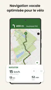 Cyclers: GPS vélo & Carte screenshot
