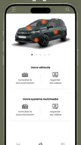 Dacia Guide screenshot