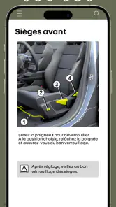 Dacia Guide screenshot