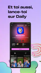 Dailymotion Ton App Vidéo screenshot
