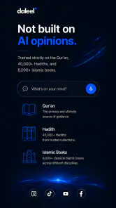 Daleel AI - Coran et Hadiths screenshot