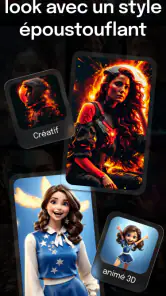 Dalle Art & Générateur IA screenshot