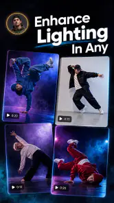 Dance AI: Vidéo Danse & Visage screenshot