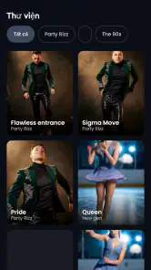 Dance AI: Vidéo Danse & Visage screenshot
