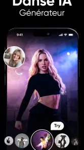 Dance AI: Vidéos de Danse IA screenshot