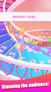 Dancing Dress - jeu de musique screenshot