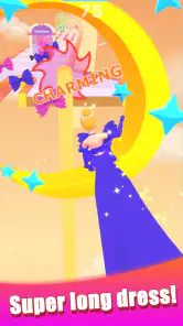 Dancing Dress - jeu de musique screenshot