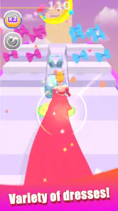 Dancing Dress - jeu de musique screenshot