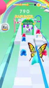Dancing Hair: Habillage screenshot