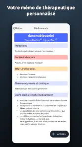 DansMaBlouse screenshot
