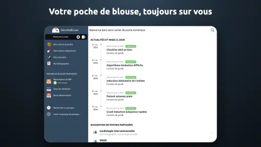 DansMaBlouse screenshot