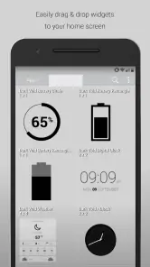 Dark Void Pro - Black Icons screenshot