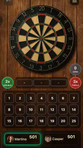 Darts Counter Fléchettes Score screenshot