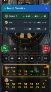 Darts Counter Fléchettes Score screenshot