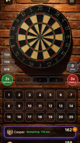 Darts Counter Fléchettes Score screenshot