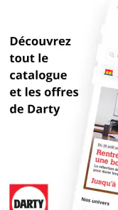 Darty Magasin & Achat en ligne screenshot