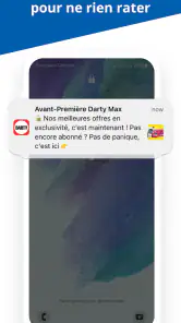 Darty Magasin & Achat en ligne screenshot