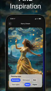 DaVinci - Générateur d’Images screenshot
