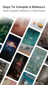 Days To | Compte à Rebours screenshot