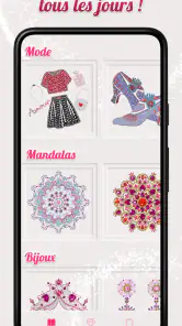 Dazzly: Art Diamant par numéro screenshot