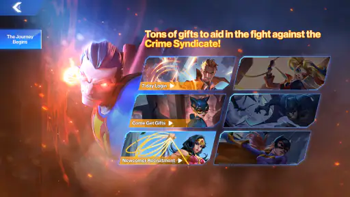 DC Worlds Collide screenshot