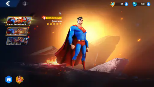 DC Worlds Collide screenshot