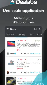 Dealabs – bons plans & promos screenshot