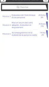DEAS fiches/QCM Aide-soignant screenshot