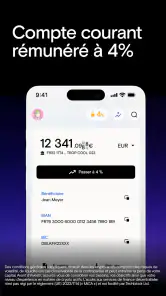 Deblock - Application bancaire screenshot