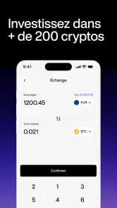 Deblock - Application bancaire screenshot