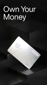 Deblock - Application bancaire screenshot