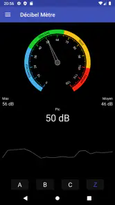 Decibel Meter - Sonomètre screenshot