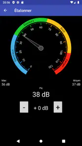 Decibel Meter - Sonomètre screenshot