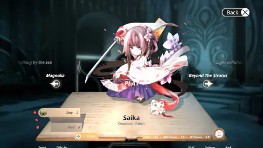 DEEMO -Reborn- screenshot