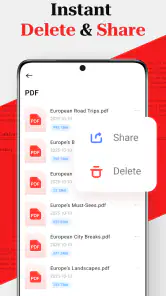 Deep PDF-Read PDF screenshot