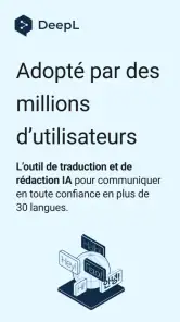 DeepL Traducteur screenshot