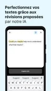 DeepL Traducteur screenshot