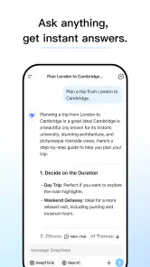 DeepSeek - Assistant IA screenshot